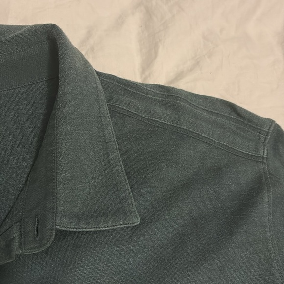 John Varvatos Silk Polo Shirt - Picture 5 of 9